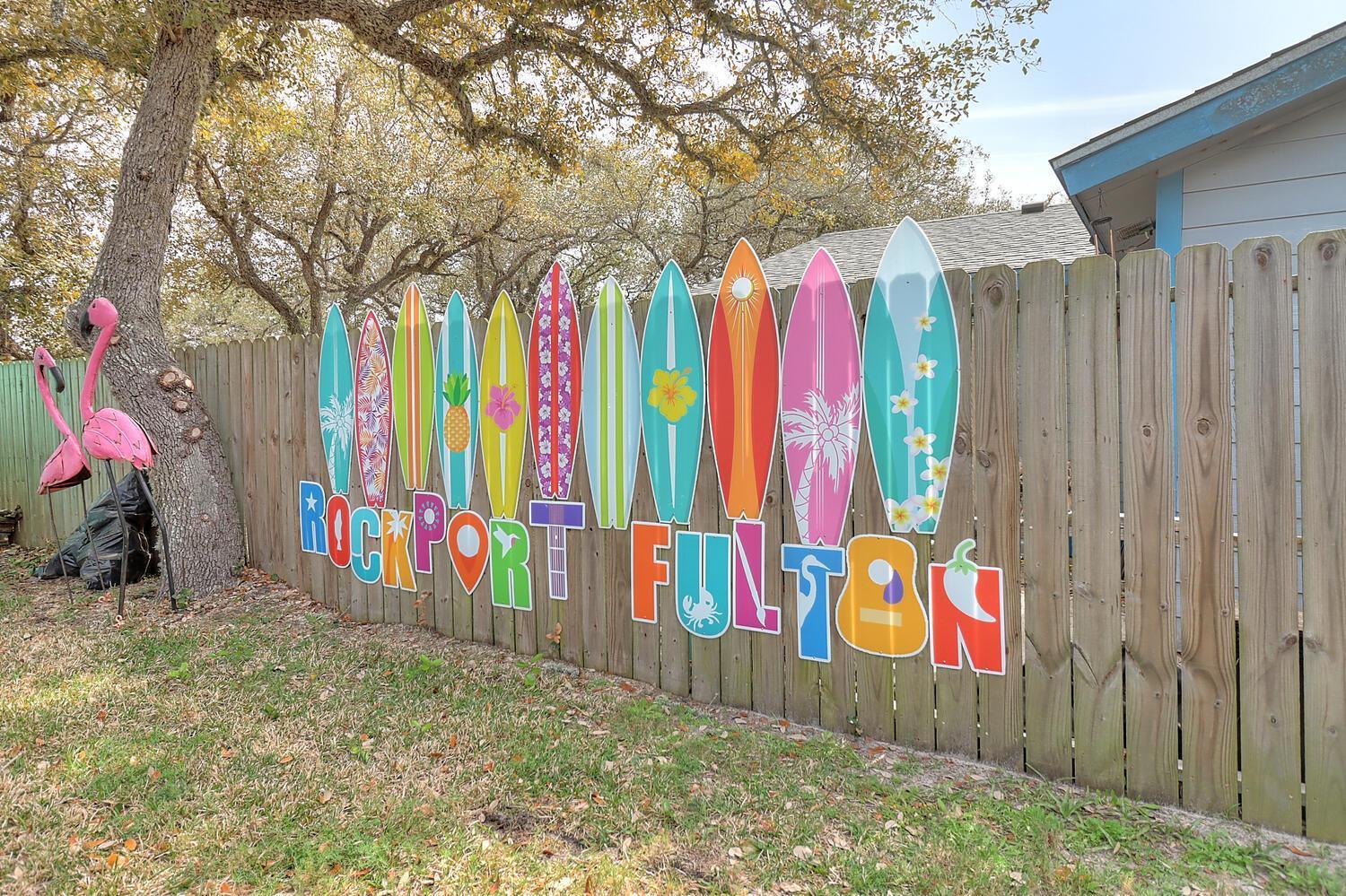 Flamingo Flats Vila Rockport Exterior foto